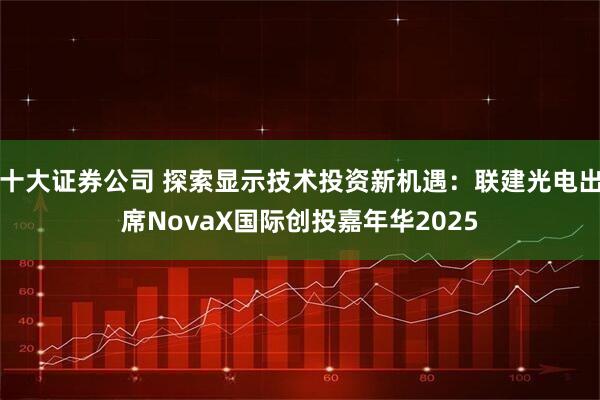 十大证券公司 探索显示技术投资新机遇：联建光电出席NovaX国际创投嘉年华2025