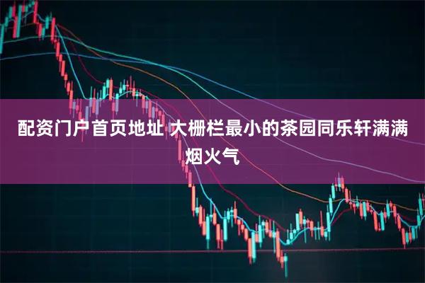 配资门户首页地址 大栅栏最小的茶园同乐轩满满烟火气